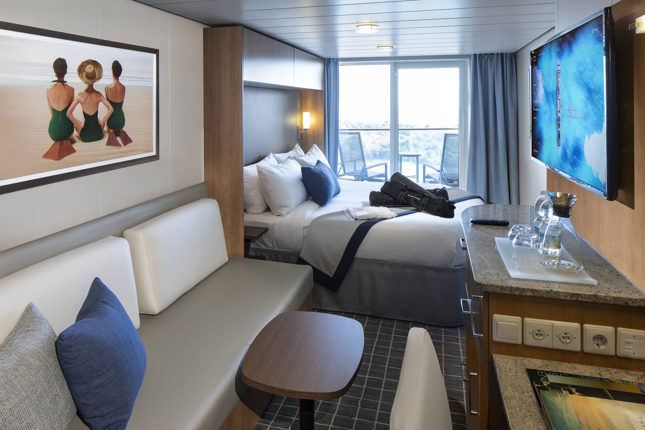 AquaClass Stateroom – Cat. A1