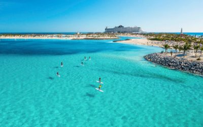 Flyg- och kryssningspaket i Karibien.