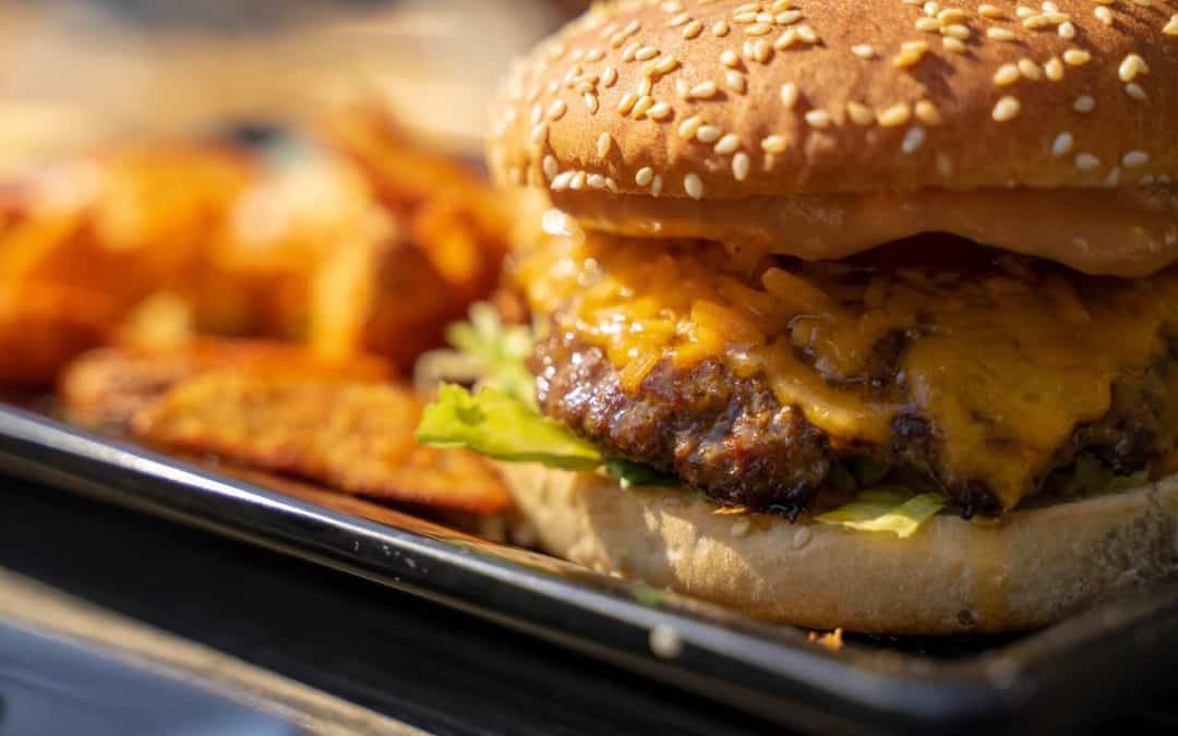 Hamburgare i New York