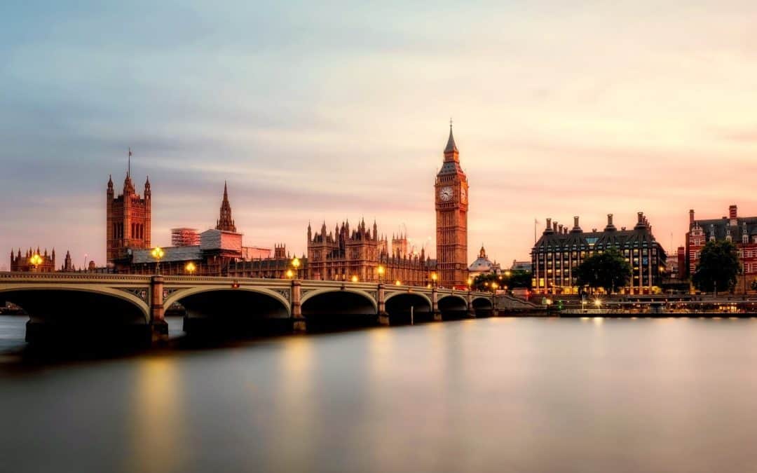 Guidad tur i London