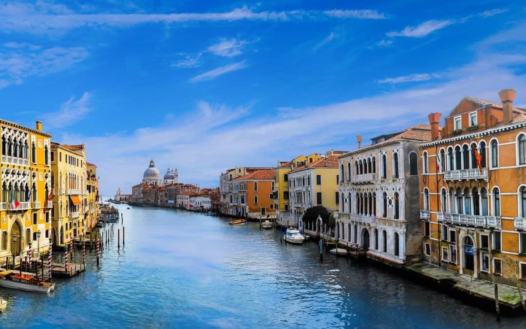 Upptäck Venedig