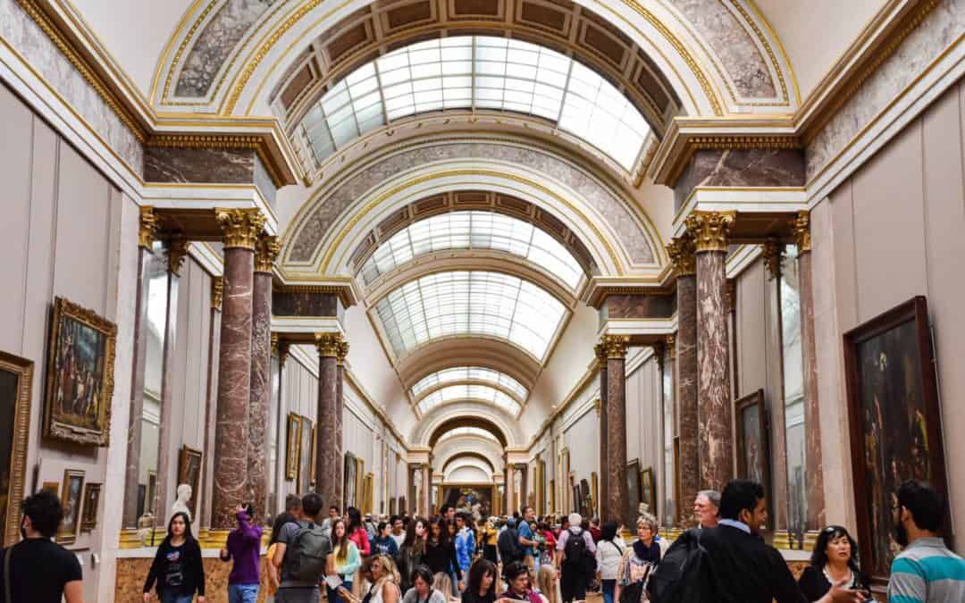 Introduktion till konstmuseer i Paris