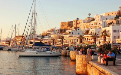 Njut av den magiska ön Naxos