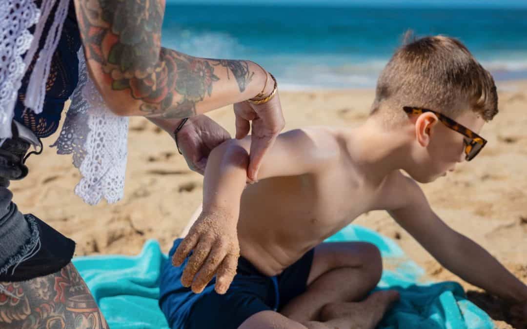 Då är det bäst att applicera solkrämen