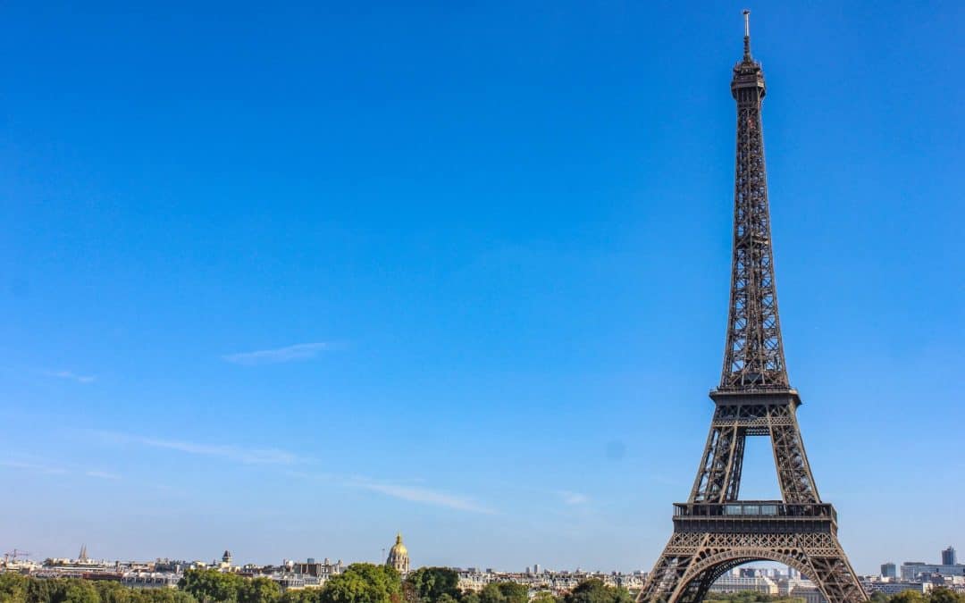 Favoritplatser i Frankrike