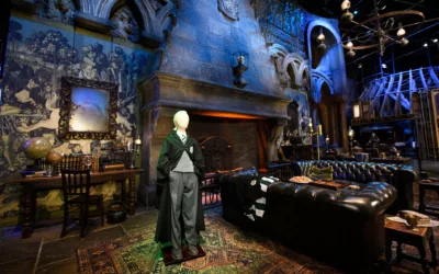 Paketresor till London med Harry Potter