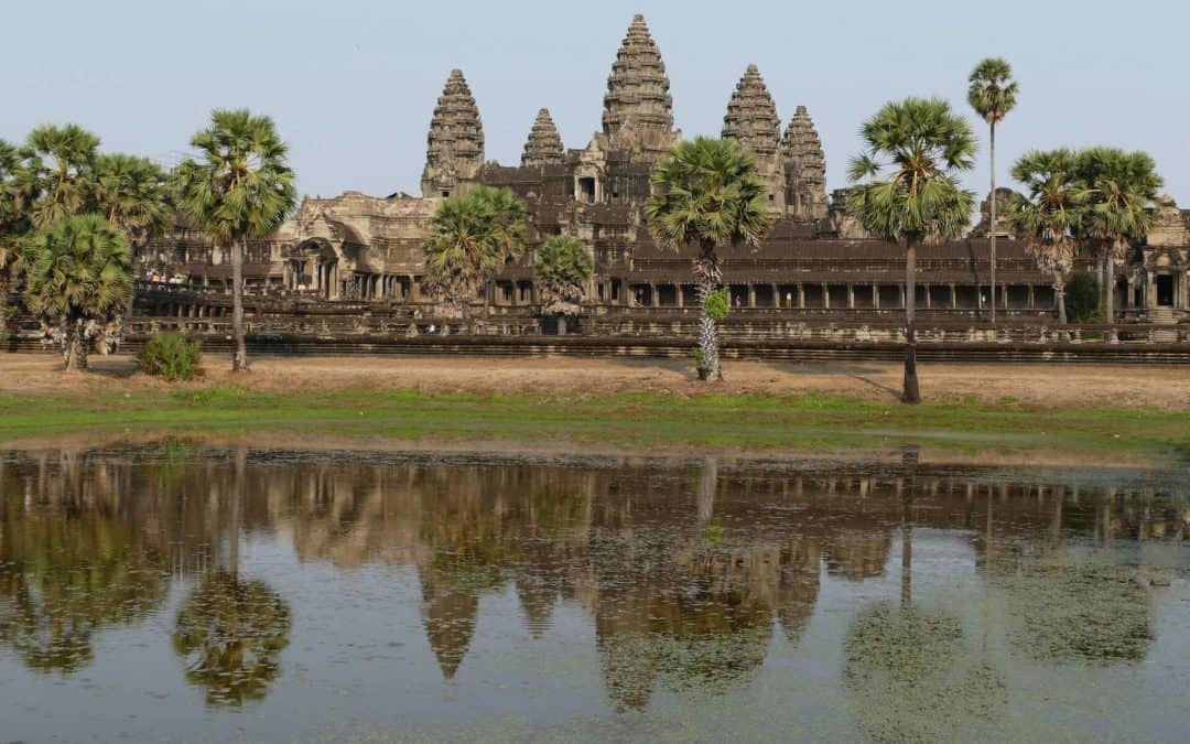 Utforska fantastiska ruiner