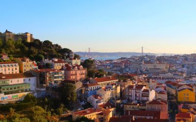Konferensresa till Lissabon