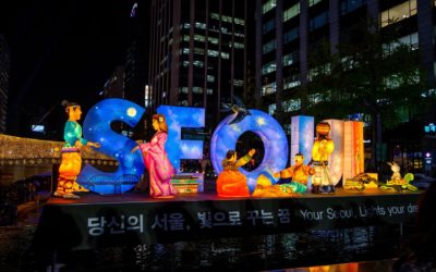 Besök Sydkorea