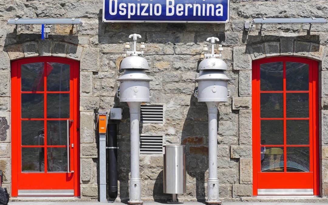 Res med Glaciärexpressen