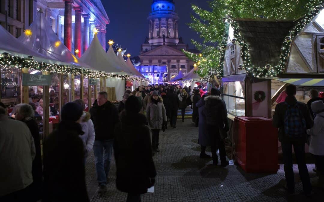 Julmarknad i Europa