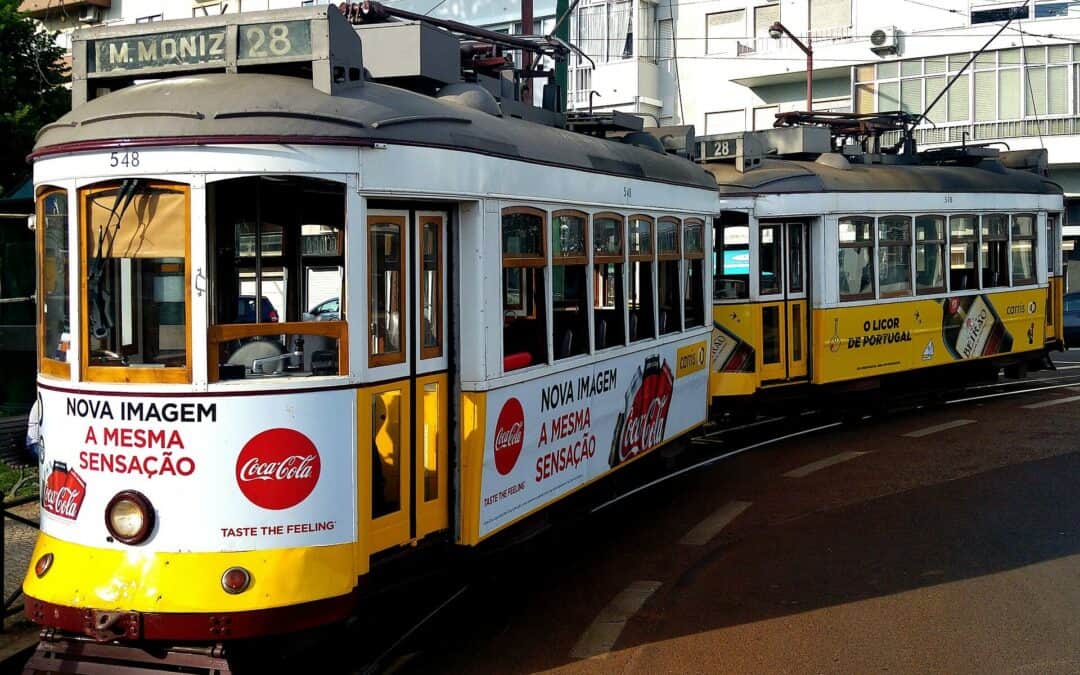 Tram 28 – En Resa Genom Lissabon