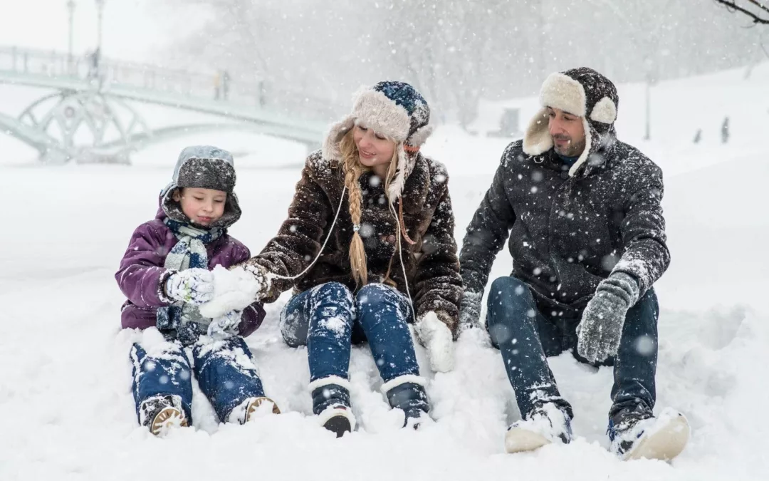 Planera en rolig weekendresa med hela familjen