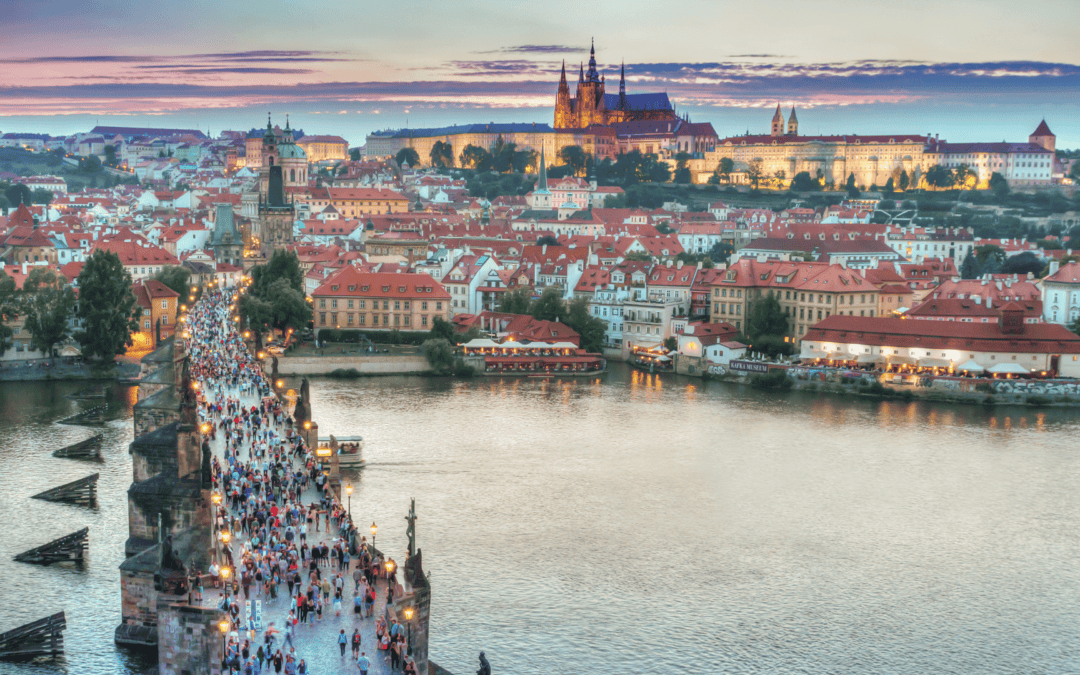 Boka en resa till Prag
