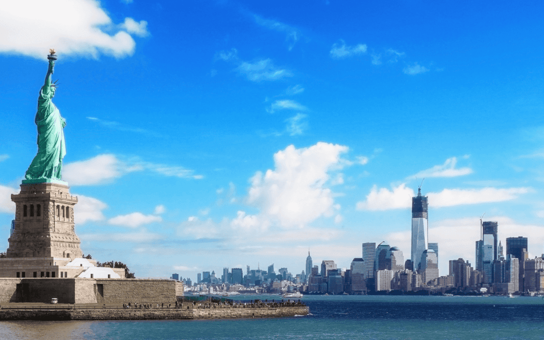 50 vanligaste frågorna om New York