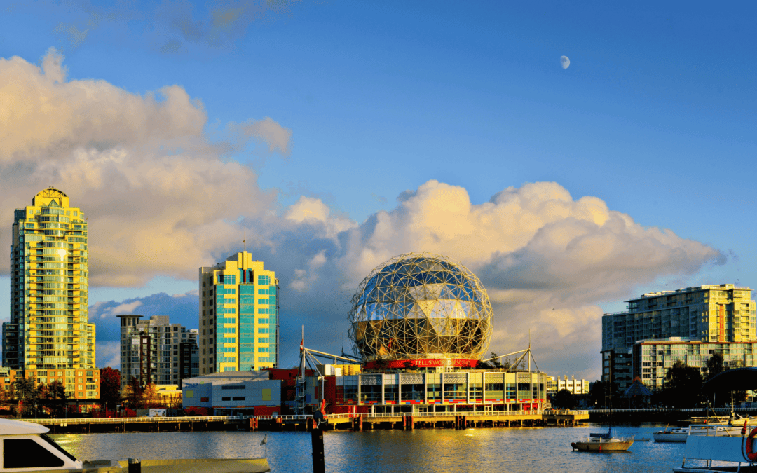 Favoritplatser i Vancouver