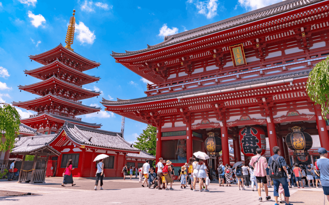 50 vanligaste frågorna om Tokyo
