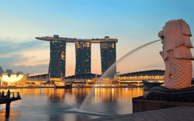 Åk på semester till Singapore