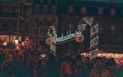 Besök en magisk julmarknad i Europa